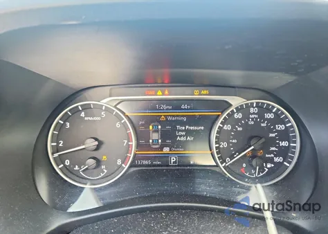 2020 Nissan Sentra Sr z USA, uszkodzony, nr VIN 3N1AB8DV8LY239425